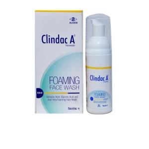 Clindac A Foaming Face Wash 50 ml