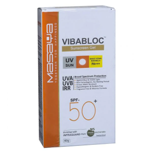 Vibabloc Spf 50+ Pa+++ Suncreen Gel 60 gm