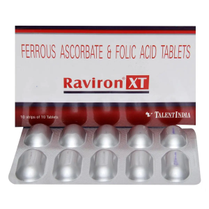 Raviron XT Tablet 10's
